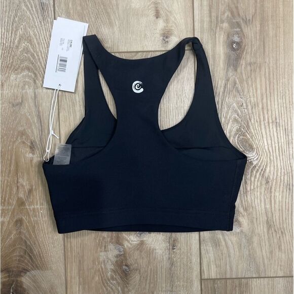 Johnny Was Calme Endurance Sports Bra In Onyx - Picture 5 of 8